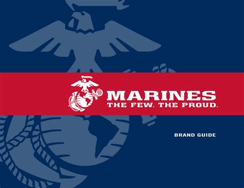 marine corps branding guidelines.